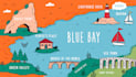 build draw a map illustration for your project