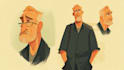 flat vector character illustration for anything