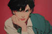 convert your photo into patrick nagel art