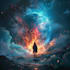 make a fantasy book cover, thriller book cover