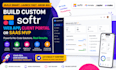 build a custom softr web app, client portal, or saas mvp