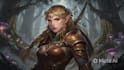 draw fantasy female, dnd illustration