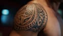 create a profesional tribal tattoo design