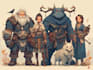 draw your dnd party