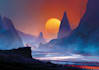 create stunning sci fi concept art, futuristic environments, and space designs