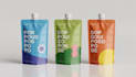 design creative box, pouch and label packaging design