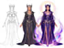 create fantasy concept art, creatures and characters design