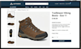 design a modern responsive ecommerce website