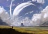 create stunning sci fi concept art, futuristic environments