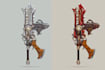design unique weapons illustrations