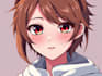 draw a custom oc anime portrait with expressive high quality art