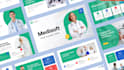 do hospital training medical awareness powerpoint presentation template redesign