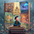 draw custom cartoon book covers with professional