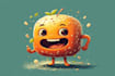 make high quality food character illustrations