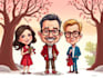 draw a caricature, cartoon caricatures