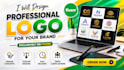 design a profectional logo design
