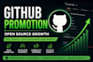 boost visibility for your github project and startup