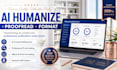 fix chatgpt or ai writing, rewrite existing ai generated book and proofreading