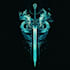create logo designer anime, fantasy