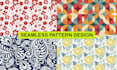 design seamless repeat vector patterns design