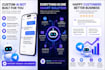 create an ai telegram support bot