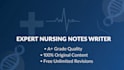 write nursing notes and medical articles
