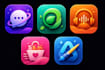 design a professional and creative app icon for your application