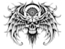 draw custom cyber sigilism and neo tribal for you