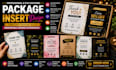 design business cards thank you cards and product packaging