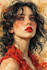 is oil painting creation