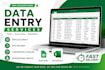 do data entry and google sheets work