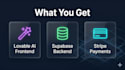 build ai saas mvp website with lovable supabase and replit for ecommerce
