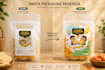 make packaging and label design with hand drawn illustration