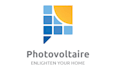 do eco energy, electrical , power and solar panel logo