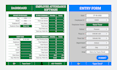 provide a smart automated employee attendance system in google sheets