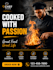 design modern food and restaurant social media posts