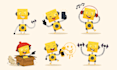 create custom mascot character designs