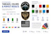 custom patch embroidery digitizing services