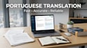 translate english to portuguese professionally