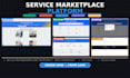 develop a full stack web application