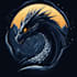 draw a fantasy logo