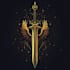 custom fantasy, logo design