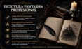 ghostwrite your fantasy novel