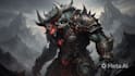 draw fantasy character or monster design