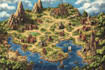 fantasy rpg maker maps hex battle map