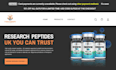 build peptide website peptide store research peptide store supplement website