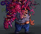 animate your 2d game character in pixel style, walking sprite, game animation