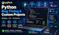 develop custom python scripts and automation tools