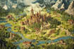make your map into fantasy map