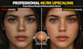 design viral ai thumbnails and upscale or fix ai images